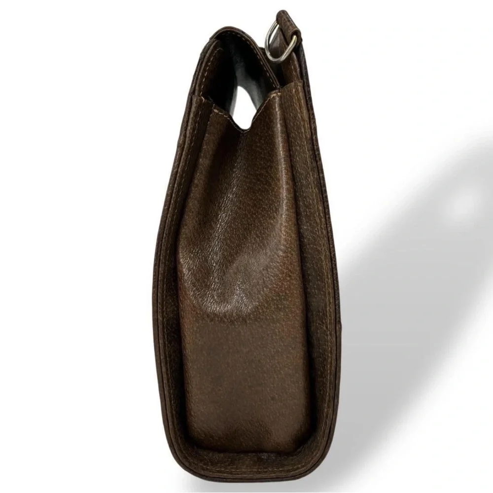 Gucci Brown and Tan Shoulder Bag - Picture 4 of 16